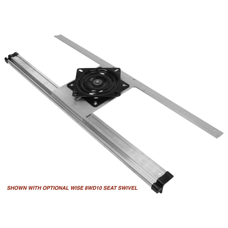 Wise 8WD73 Sure Mount Seat Bracket Kit, 33", Aluminum - Image 2